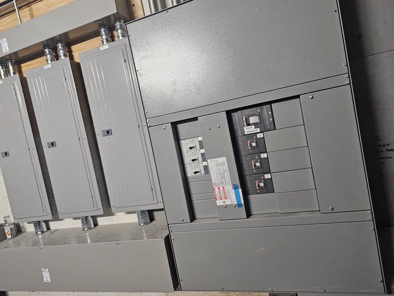 Industrial Electrical Services